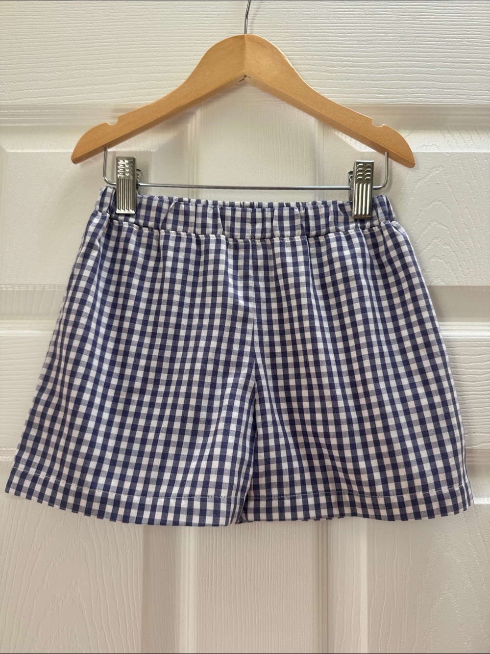 Beaufort Bonnet boys shorts 4T navy gingham TBBC